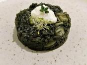 Arroz negro chipirones