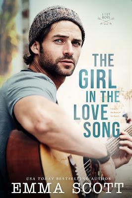 Portada Revelada #3: The Girl in the Love Song - Emma Scott