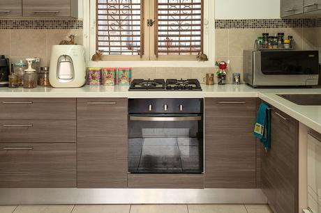Cocina mal ubicada