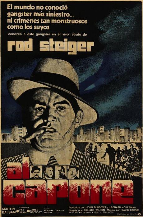 AL CAPONE - Richard Wilson 1959