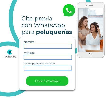 ToChat.be – La herramienta para gestionar citas previas con WhatsApp ToChat.be - La herramienta para gestionar citas previas con WhatsApp