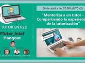 Diario aprendizaje #Tutor_INTEF Mentoriza tutor