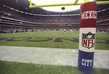 No habrá juego de NFL en México en 2020 (ni en Reino Unido) No habrá juego de NFL en México en 2020 (ni en Reino Unido)
