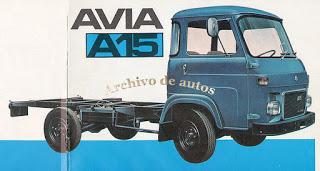 Avia A15, un camión checoslovaco