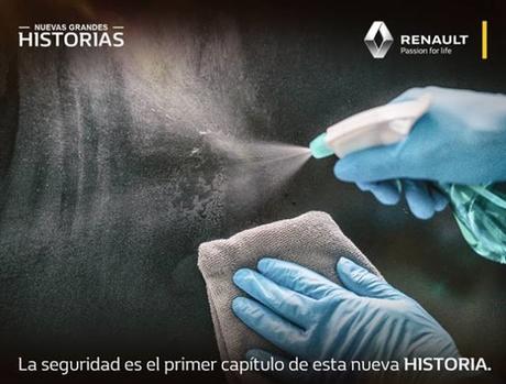 RENAULT REAPERTURA CUATRO DE SUS TALLERES PARA CLIENTES CON SALVOCONDUCTO