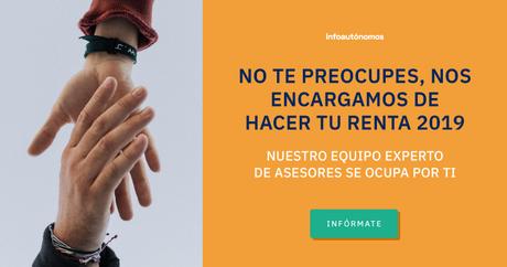 Atención a esta particularidad en la Renta 2019 del autónomo dependiente Renta 2019 del autónomo dependiente