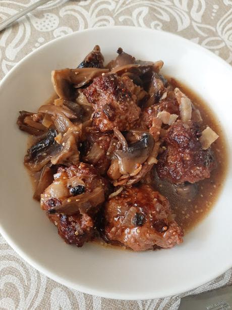 ALBONDIGAS AL ESTILO JAMIE OLIVER