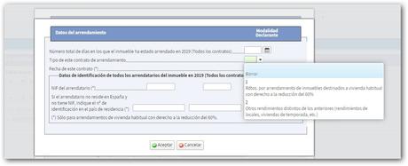 como declarar alquiler vivienda habitual