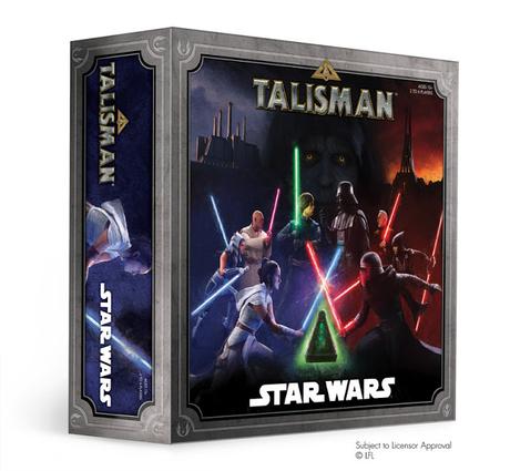 Talisman: Star Wars Edition, a finales de este año a la venta