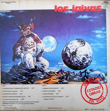 Los Jaivas - En Argentina (1983)