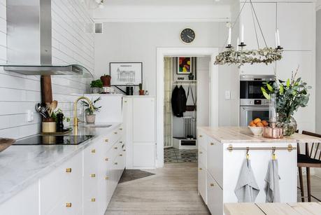 Consigue mayor amplitud eliminado tabiques.