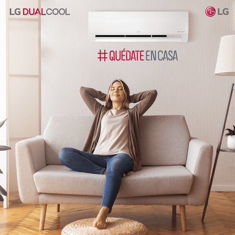 Beneficcios de la tecnología Dual Inverter en la línea de aires acondicionados de LG