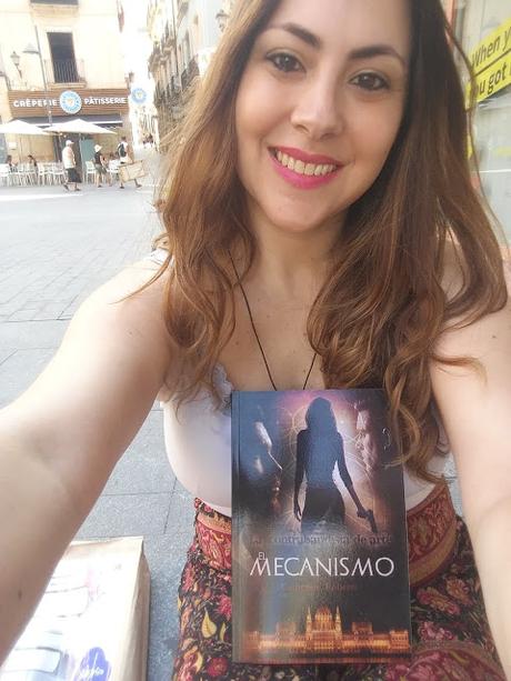 ENTREVISTA A CATHERINE ROBERTS POR LA PUBLICACIÓN DE LA OSCURIDAD DE VENECIA (LA CONTRABANDISTA DE ARTE 2)