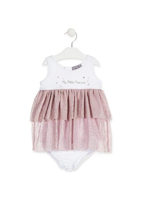 Falda De Volantes De Tul