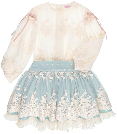 Falda De Volantes De Tul