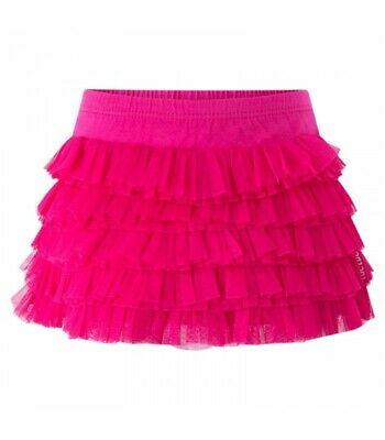 Falda De Volantes De Tul