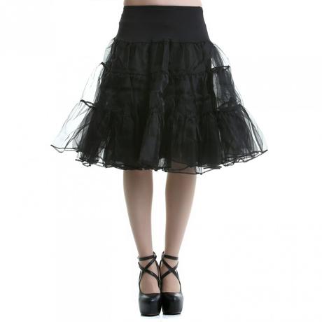 Falda De Volantes De Tul