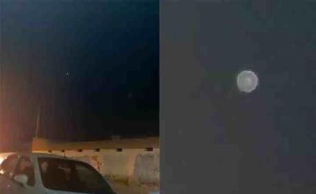 Vídeo: Captan supuesto OVNI desde el barrio de Tequisquiapan