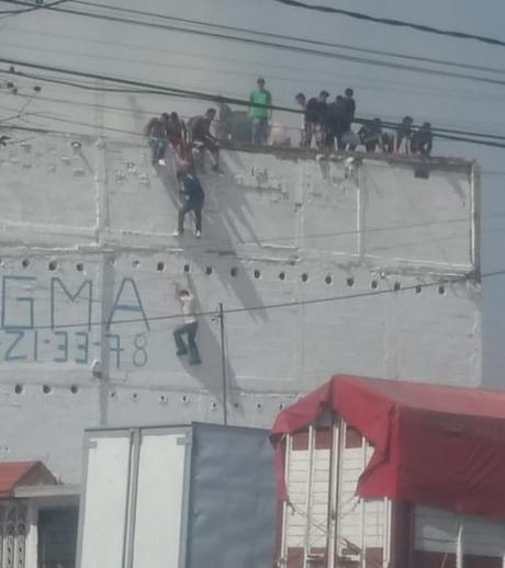 Se registra motín en el anexo Enigma en la col La Libertad