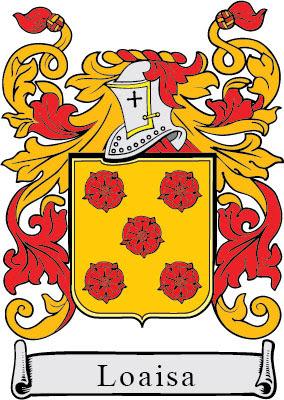Heráldica y Genealogía Granadina. : Loaisa, Loaysa, Loayza.