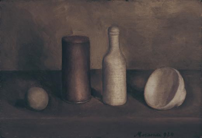 Morandi. Pintura y grabado.