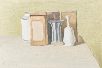 Morandi. Pintura y grabado.