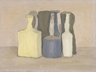 Morandi. Pintura y grabado.