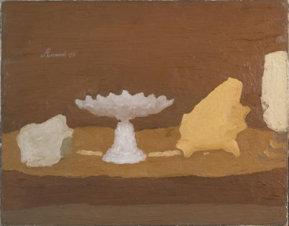 Morandi. Pintura y grabado.