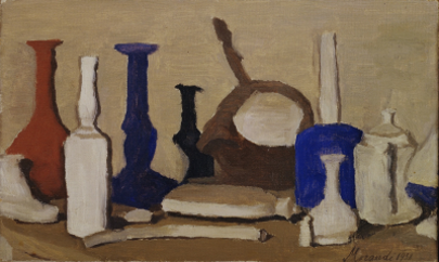 Morandi. Pintura y grabado.