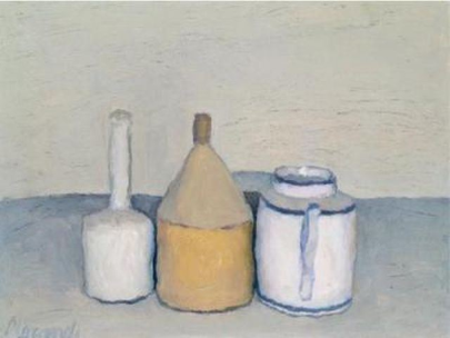 Morandi. Pintura y grabado.