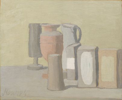 Morandi. Pintura y grabado.