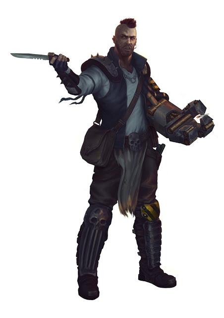 Listas de Rasgos (Traits) de las armas de Necromunda