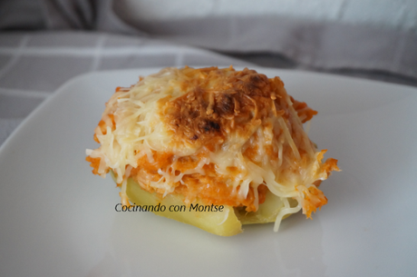 Patatas rellenas de atún y queso Patatas rellenas de atún y queso