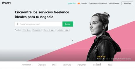 Fiverr, la plataforma internacional de trabajos freelance, llega a España