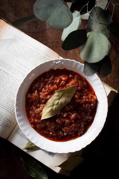 BOLOÑESA DE BERENJENA