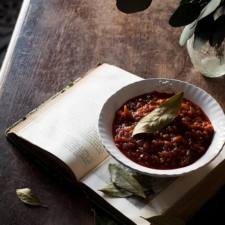 BOLOÑESA DE BERENJENA