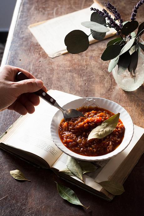 BOLOÑESA DE BERENJENA