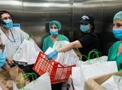 Comida vegana valor 100.000 dólares para profesionales sanitarios colectivos vulnerables