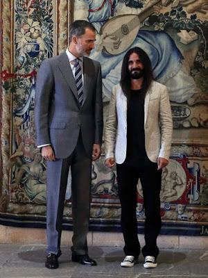 Balti Picornell contra el Rey en Mallorca.