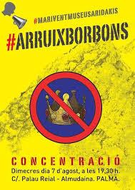 Balti Picornell contra el Rey en Mallorca. Balti Picornell contra el Rey en Mallorca.