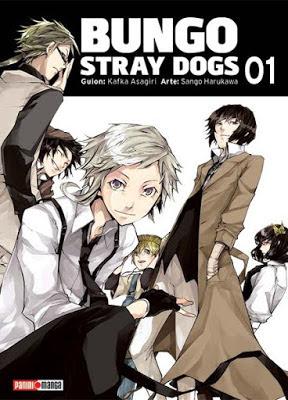 Reseña de manga: Bungo Stray Dogs (tomo 1)