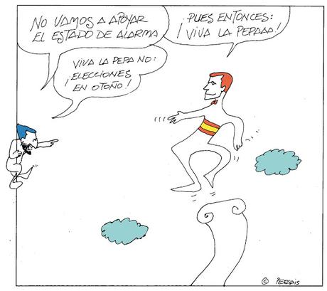 [SONRÍA, POR FAVOR] Es miércoles, 6 de mayo