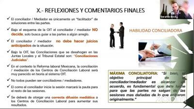 ES CONCILIACIÓN EL CORAZÓN DE LA REFORMA LABORAL ES CONCILIACIÓN EL CORAZÓN DE LA REFORMA LABORAL