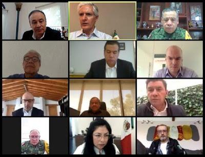 PARA EVITAR PROPAGACIÓN DEL COVID-19 EN EL VALLE DE MÉXICO TOMAMOS DECISIONES JUNTO CON LA FEDERACIÓN Y EL GOBIERNO DE LA CDMX: ALFREDO DEL MAZO