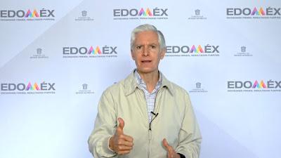 INFORMA ALFREDO DEL MAZO QUE 41 HOSPITALES PARA ATENDER CASOS DE COVID-19 EN EDOMÉX, SERÁN RESGUARDADOS POR LA GUARDIA NACIONAL