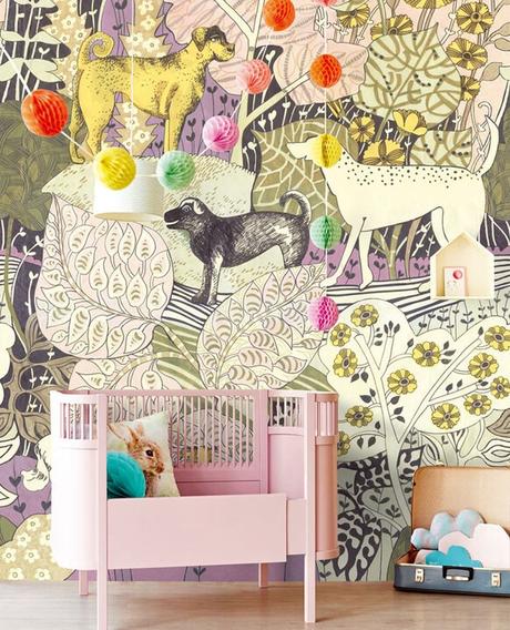 Papeles pintados con los que vas a querer envolver tus ambientes 71758883_2586746414715816_910902970810368000_n