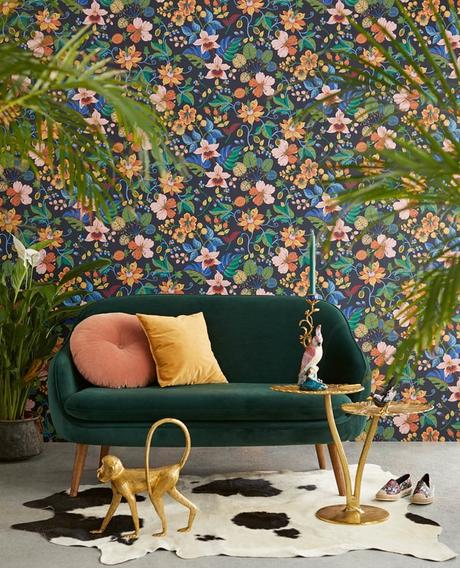 Papeles pintados con los que vas a querer envolver tus ambientes 69252543_2520354984688293_6645959052968853504_n