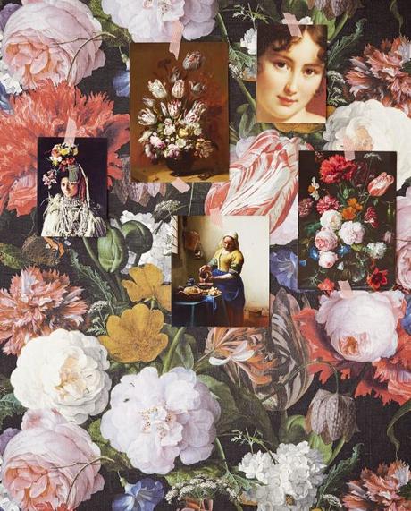 Papeles pintados con los que vas a querer envolver tus ambientes 2