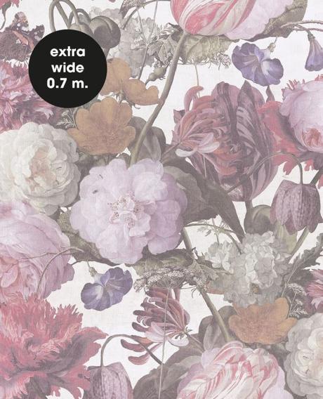 Papeles pintados con los que vas a querer envolver tus ambientes aaaa