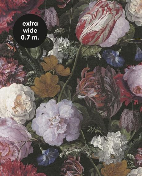 Papeles pintados con los que vas a querer envolver tus ambientes Captura